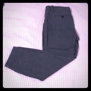 Marona crop gray heather slacks